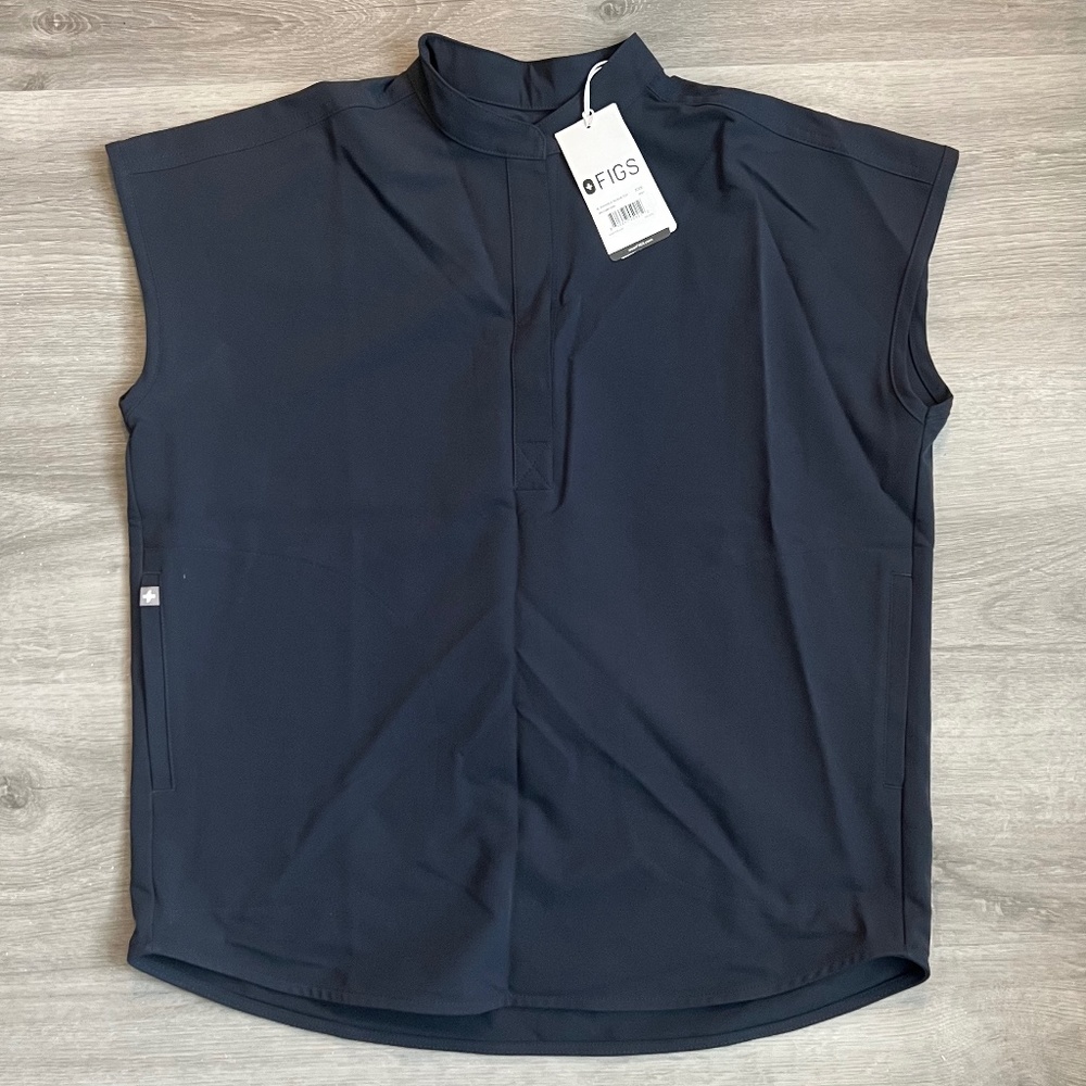 Figs Scrub Top